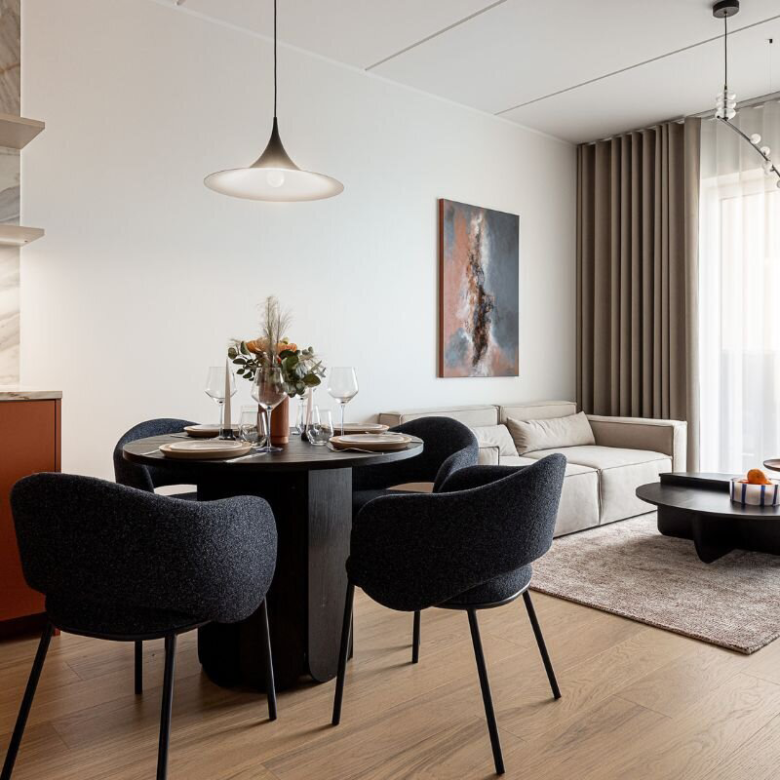 Contemporary 4-Room Apartment in Lahekalda Quarter with Sea & City Living Concept