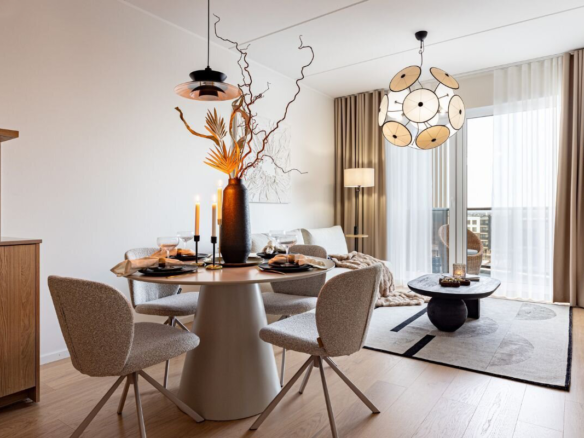 Contemporary 4-Room Apartment in Lahekalda Quarter with Sea & City Living Concept
