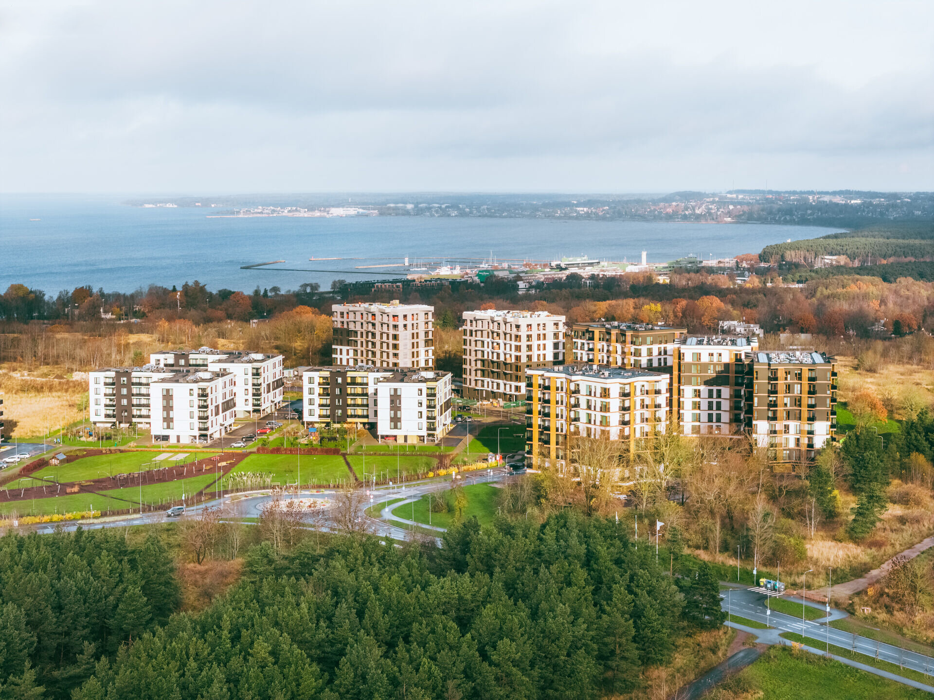 Elegant Family Apartment in Tallinn’s Emerging Waterfront District