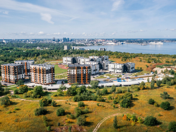 Modern 4-Room Waterfront Apartment with Tallinn Bay Views