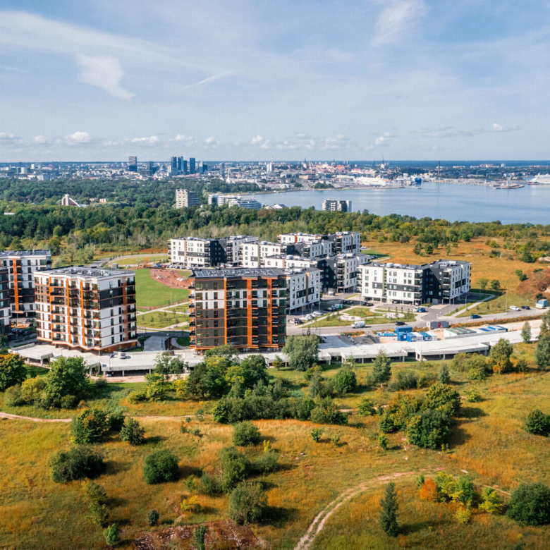 Elegant Family Apartment in Tallinn’s Emerging Waterfront District