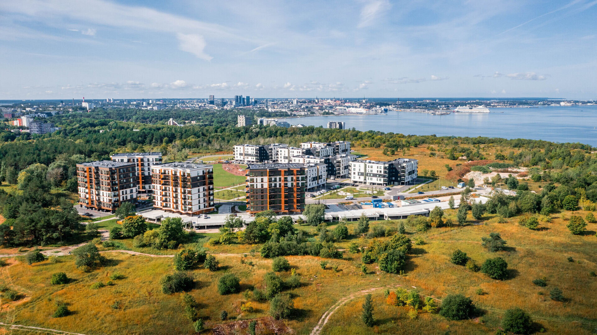 Elegant Family Apartment in Tallinn’s Emerging Waterfront District