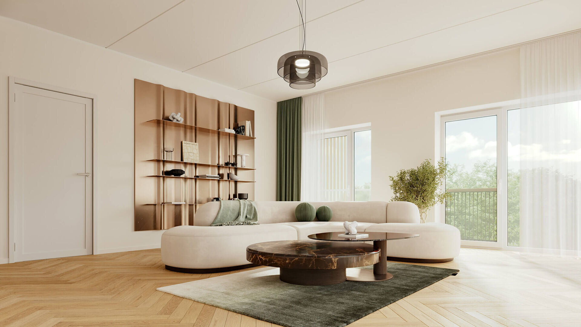 134653945 Bright Sea-View Residence with Compact Luxury Layout