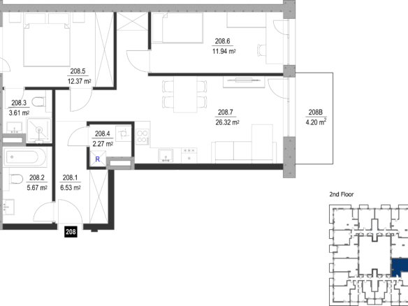 Residence 208
