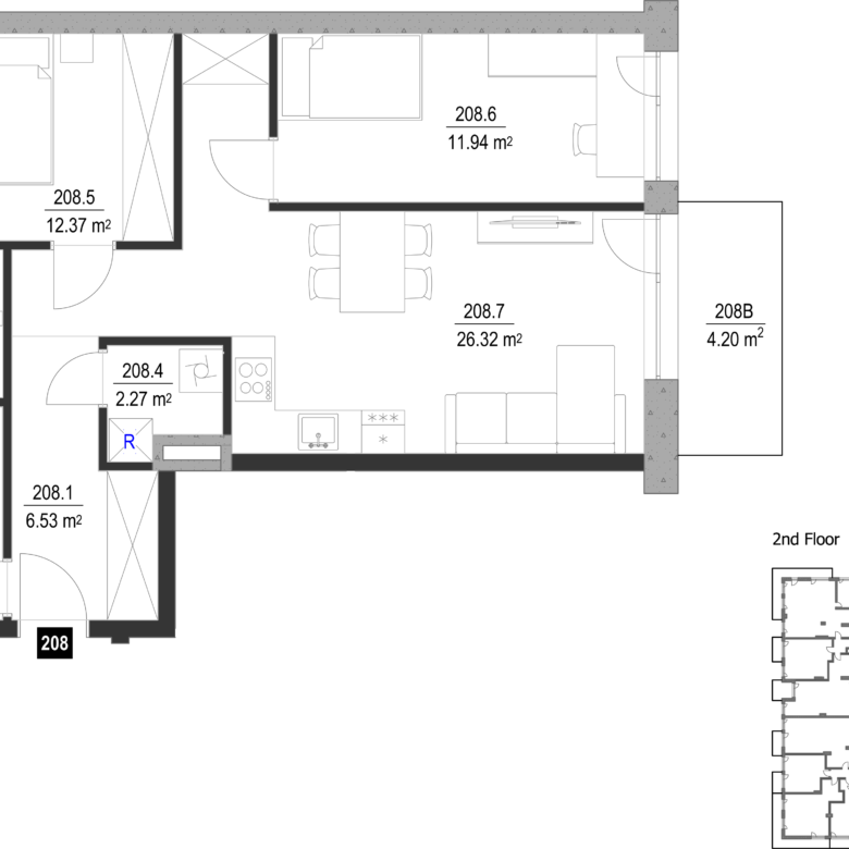 Residence 208