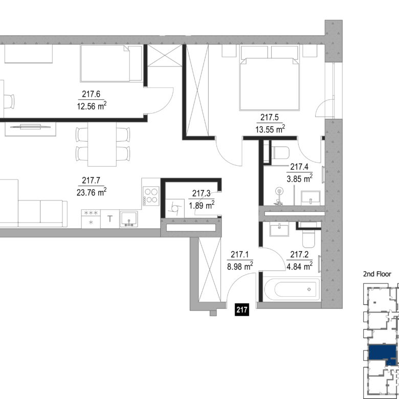 Residence 217
