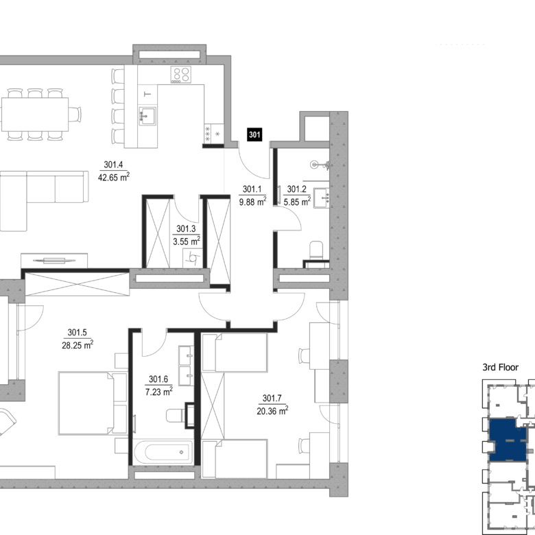 Residence 301