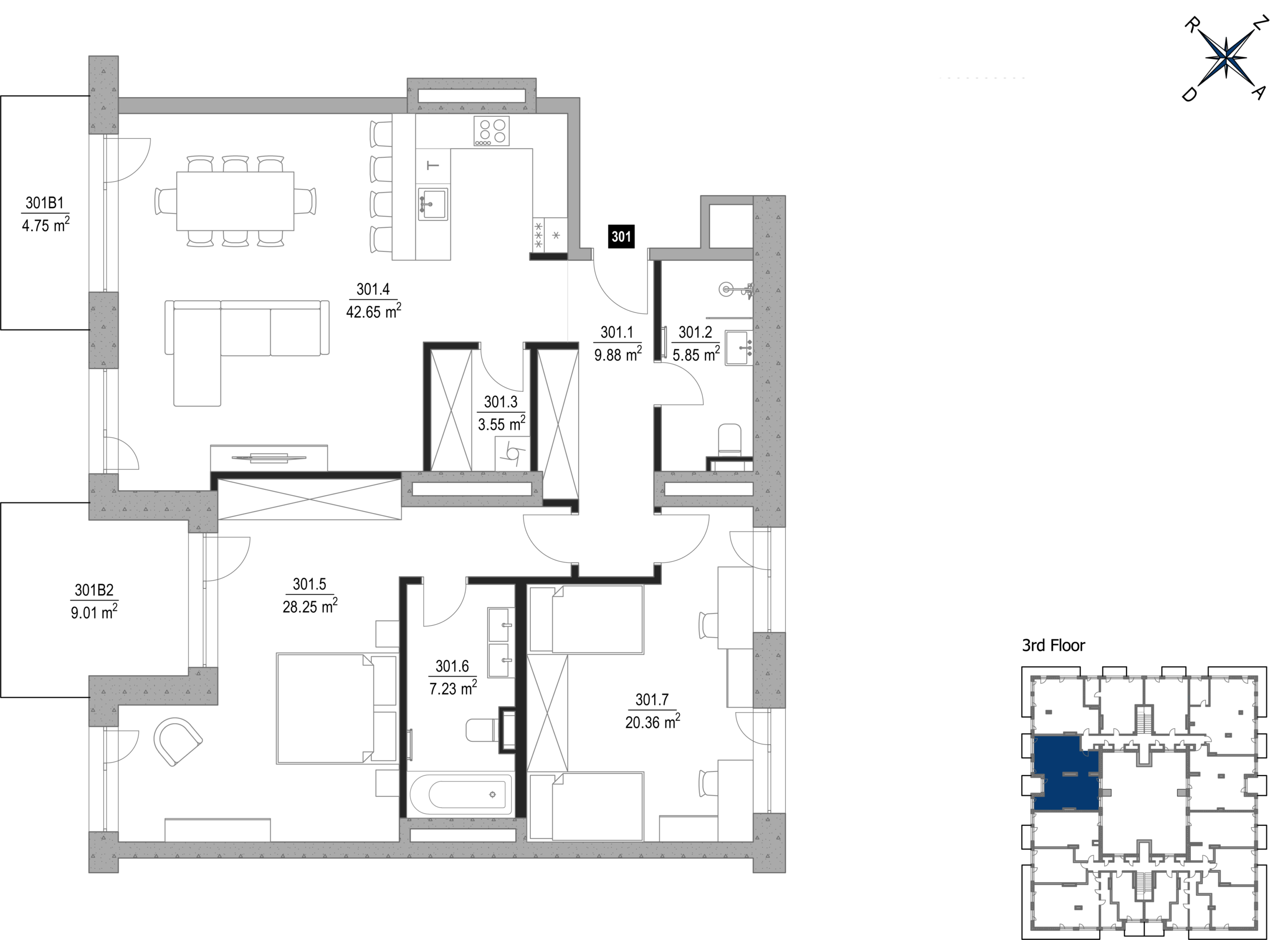 301_MC4633 Residence 301