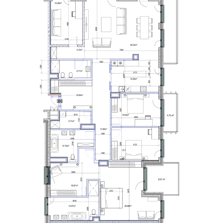 Residence 305