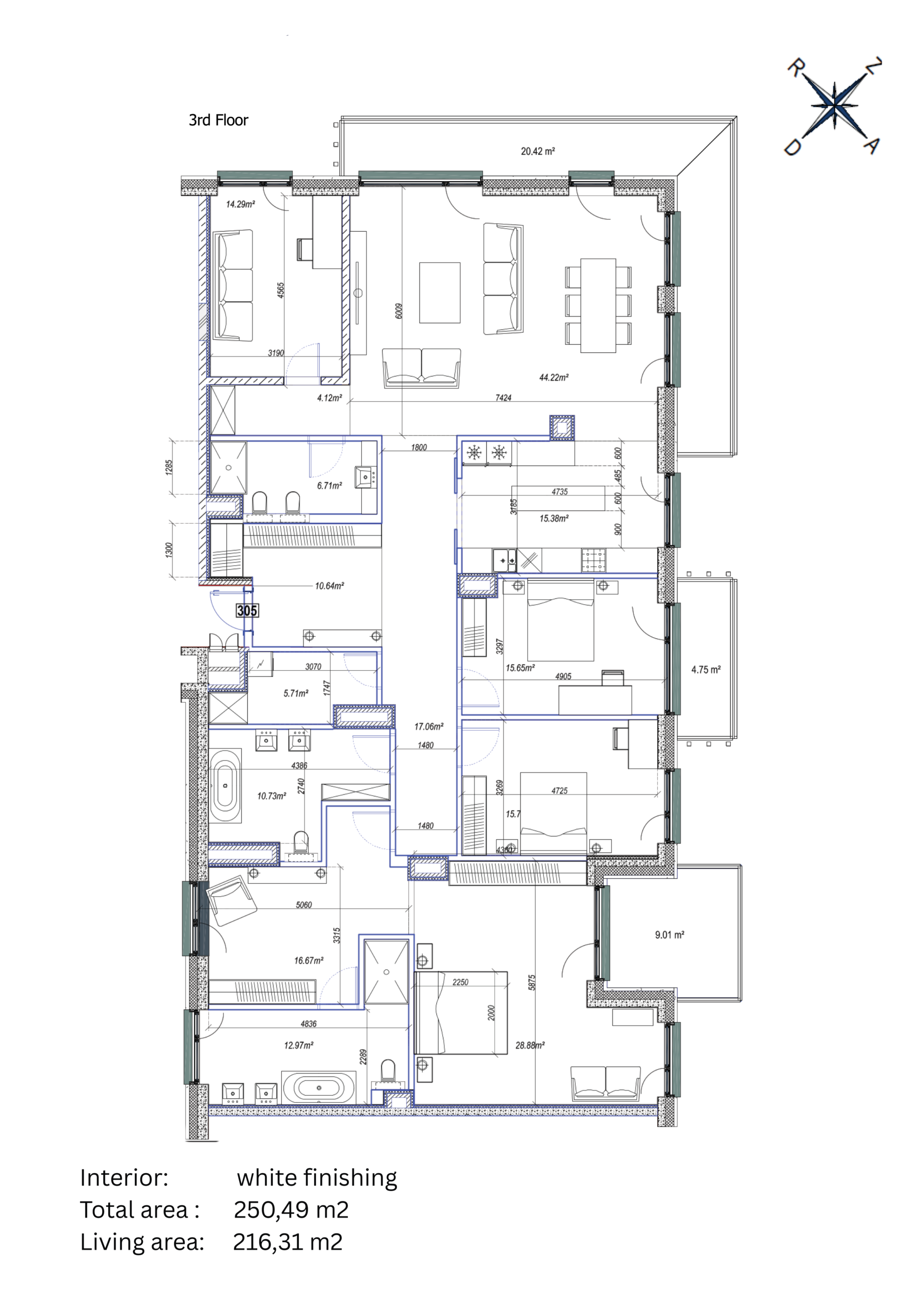 Residence 305