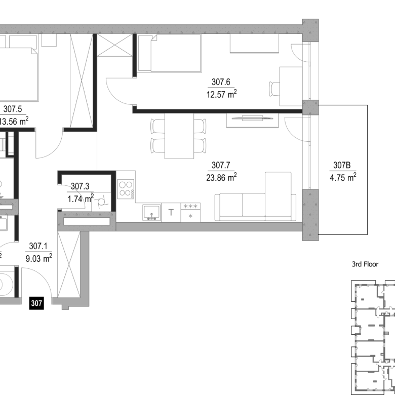 Residence 307