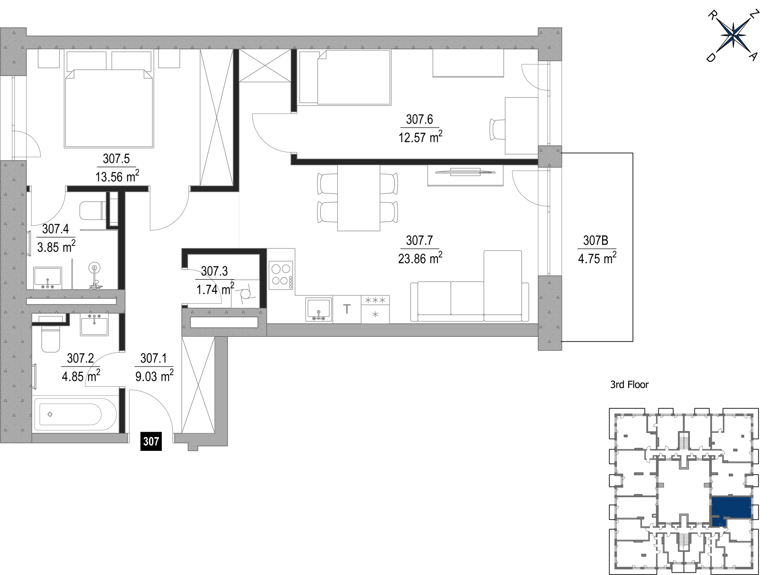307_MC3603 Residence 307