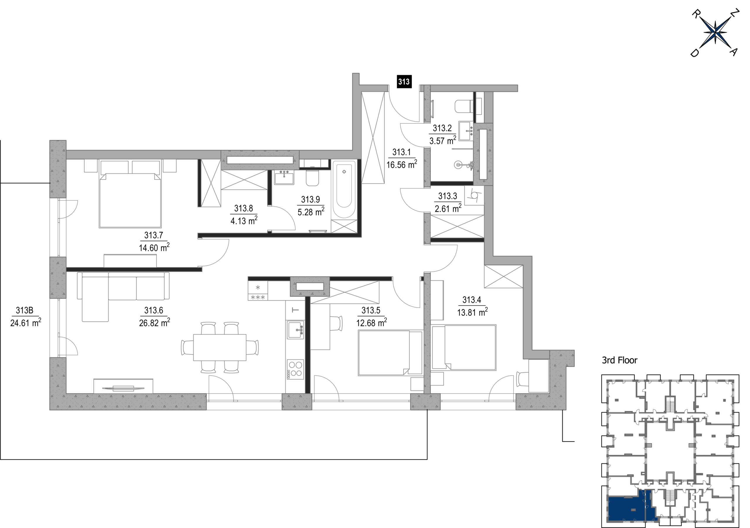 313_MC5133 Residence 313