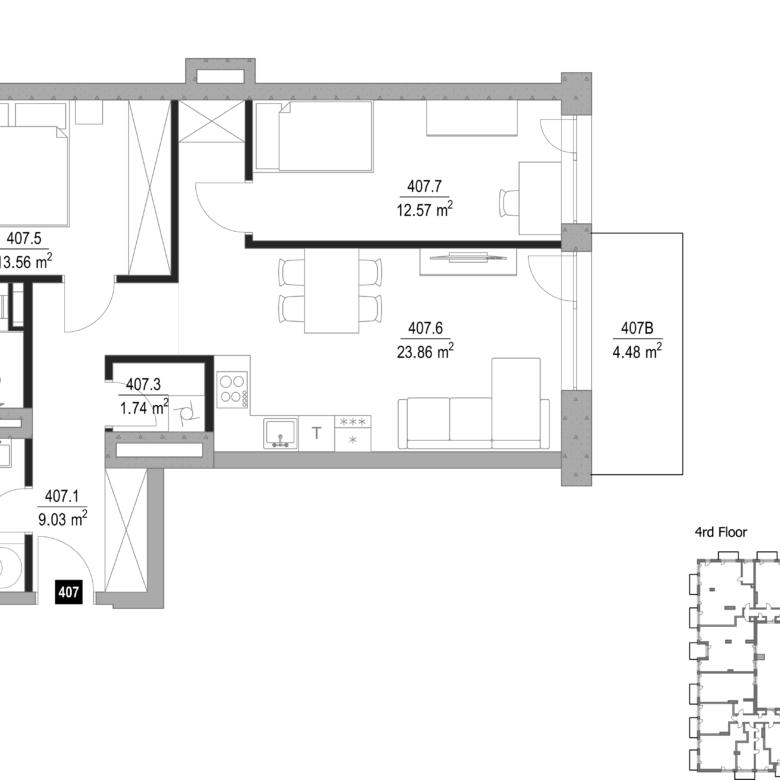 Residence 407