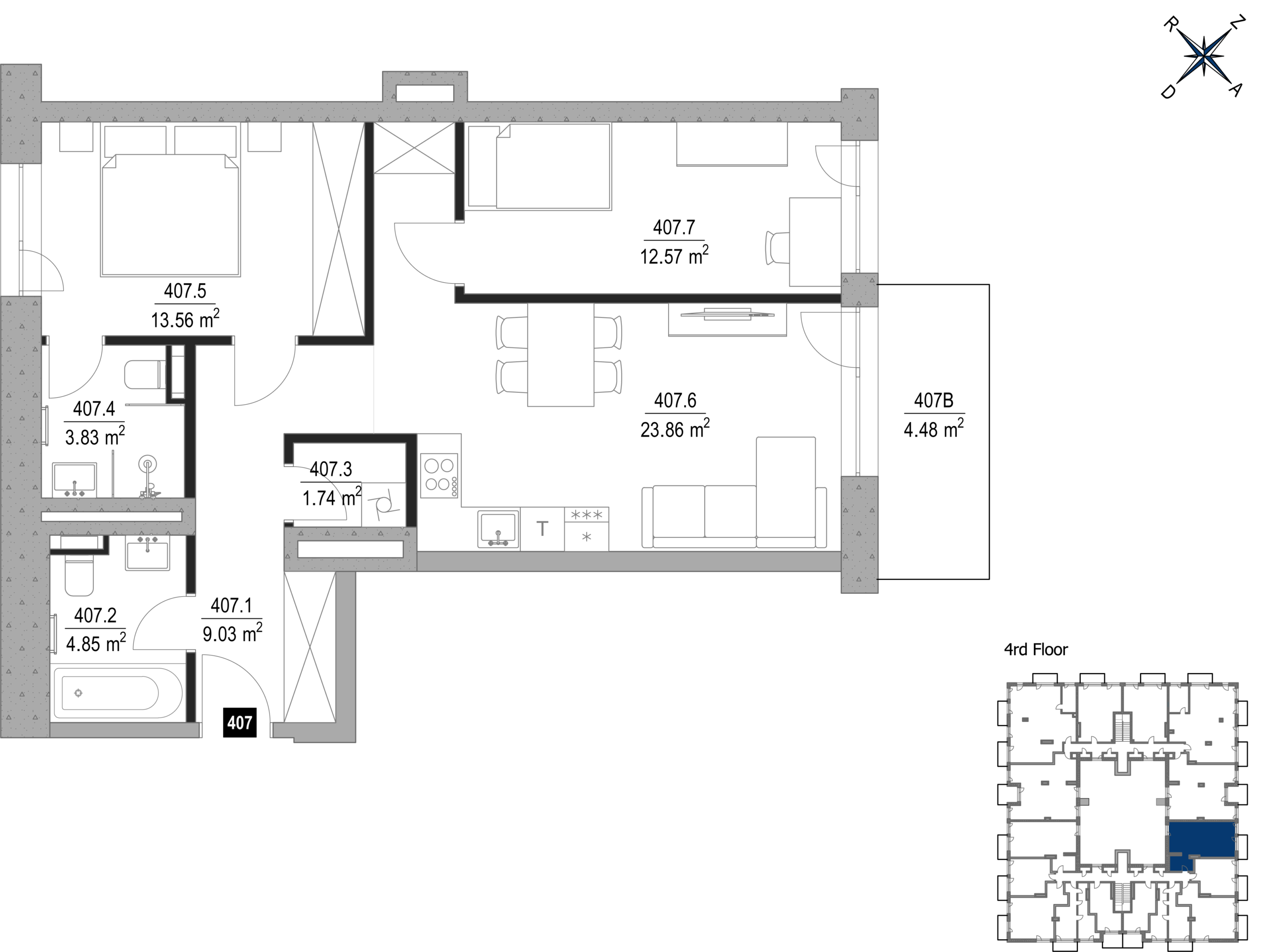 407_MC5433 Residence 407