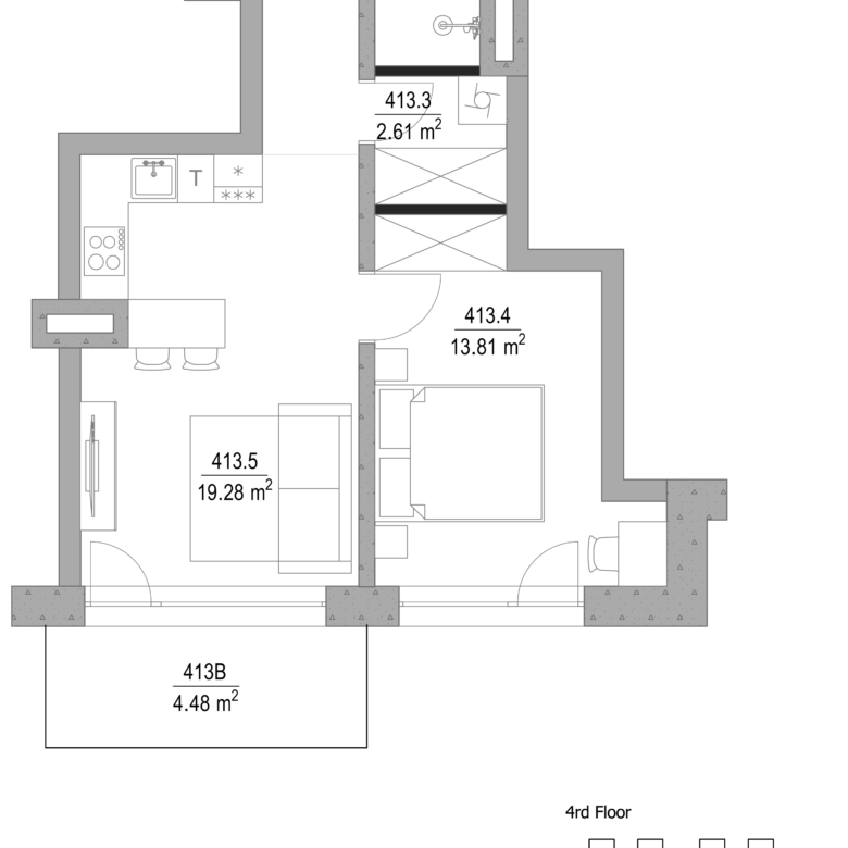 Residence 413