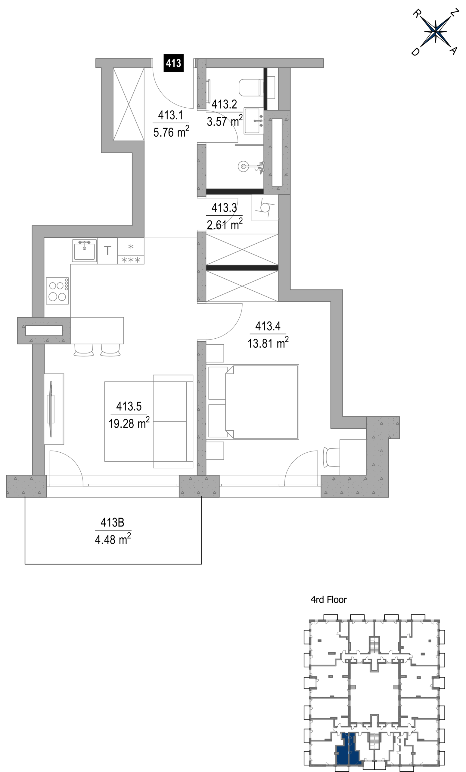413_MC5233 Residence 413