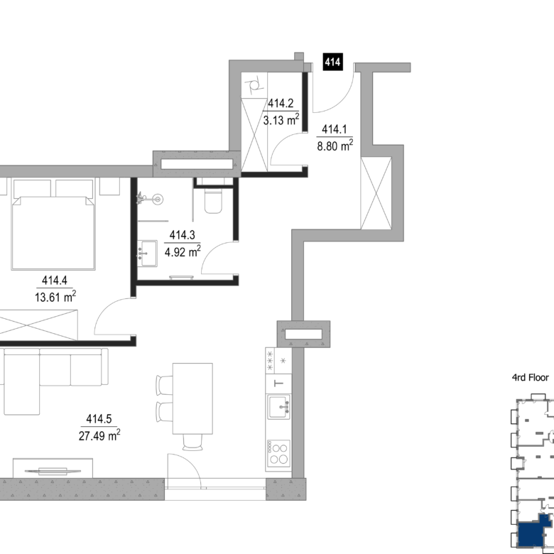 Residence 414
