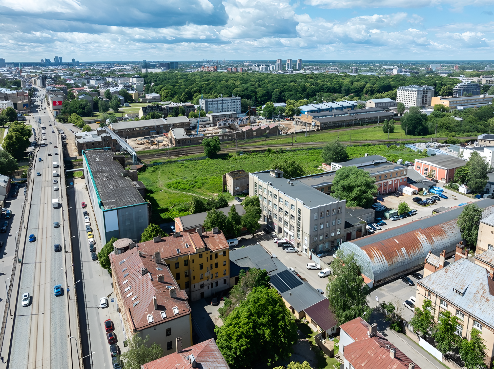 5 Historic Development Opportunity in Riga